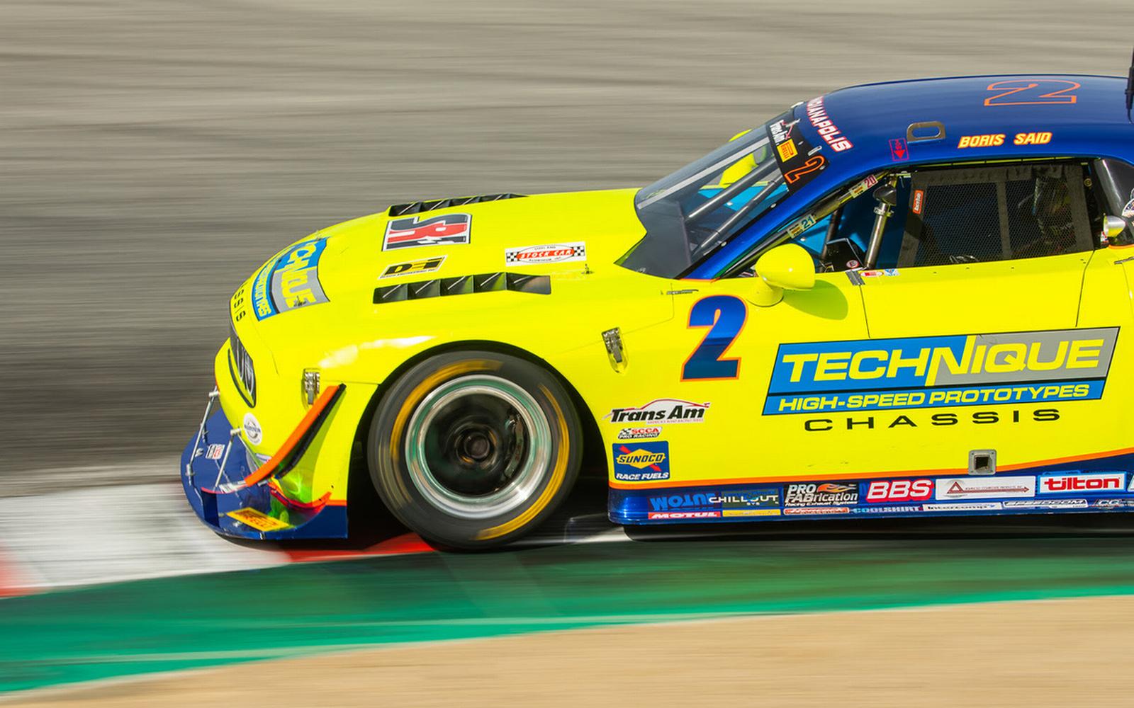 Weaver Racing Concepts in Competition Mode Out West for Laguna Seca Trans Am Speedfest